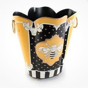 Mackenzie Child’s queen bee trash bin